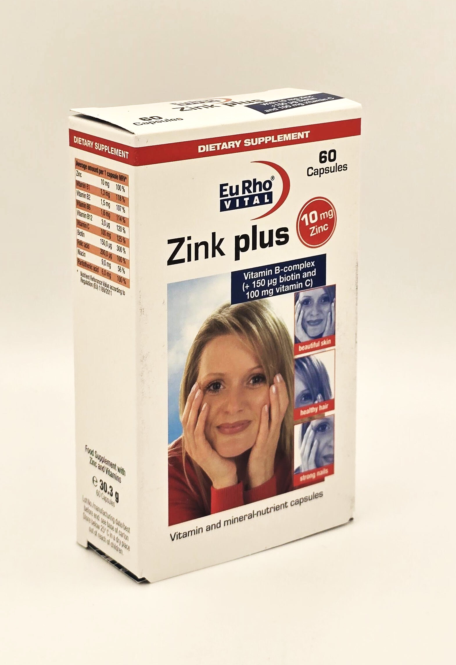 زینک پلاس 10 میلی گرم یوروویتال